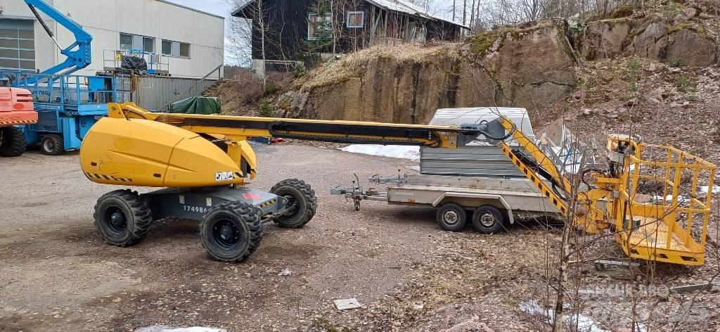 Haulotte H 16 TPX Teleskop bomlifter