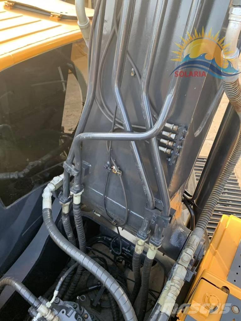 Hyundai R350LVS Beltegraver