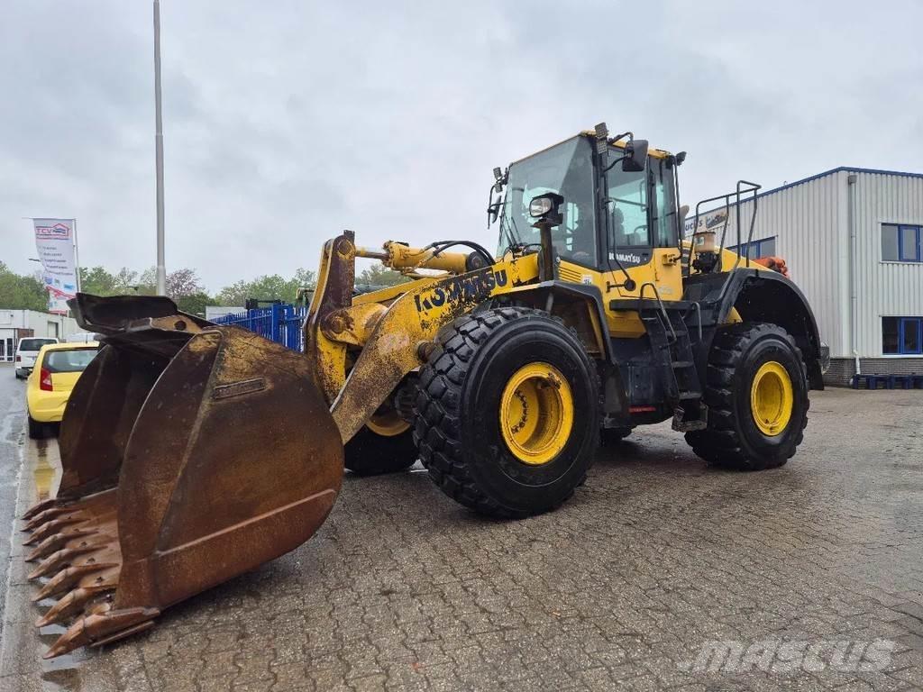 Komatsu WA 380 - 7 Hjullastere