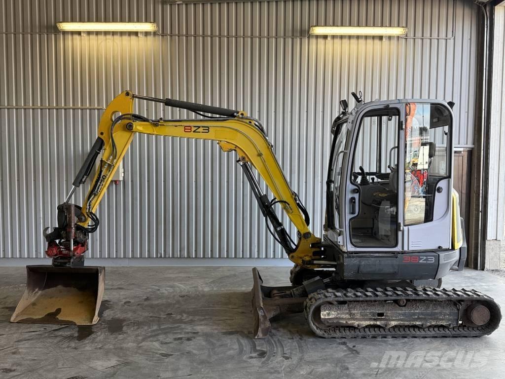 Wacker Neuson 38 Z3 Minigravere <7t