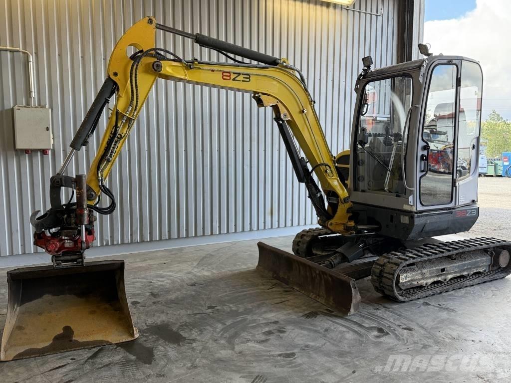Wacker Neuson 38 Z3 Minigravere <7t