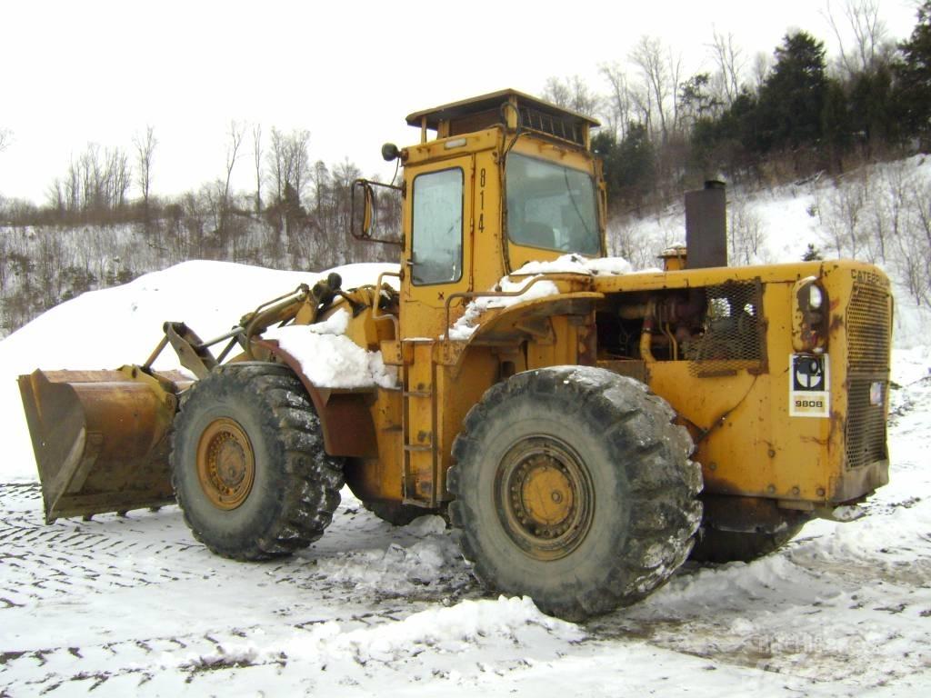 CAT 980B Hjullastere