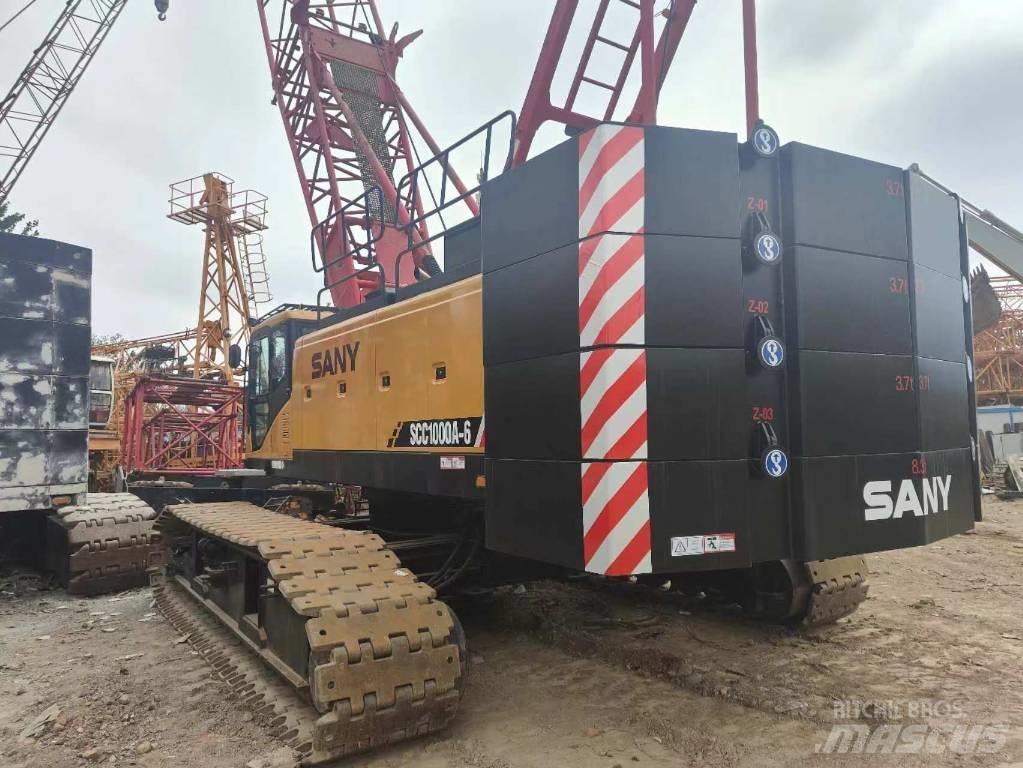 Sany SCC 1000 Beltegående Kran