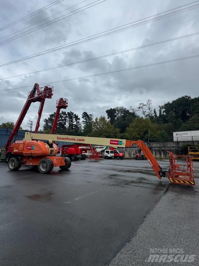 JLG 860 SJ Teleskop bomlifter