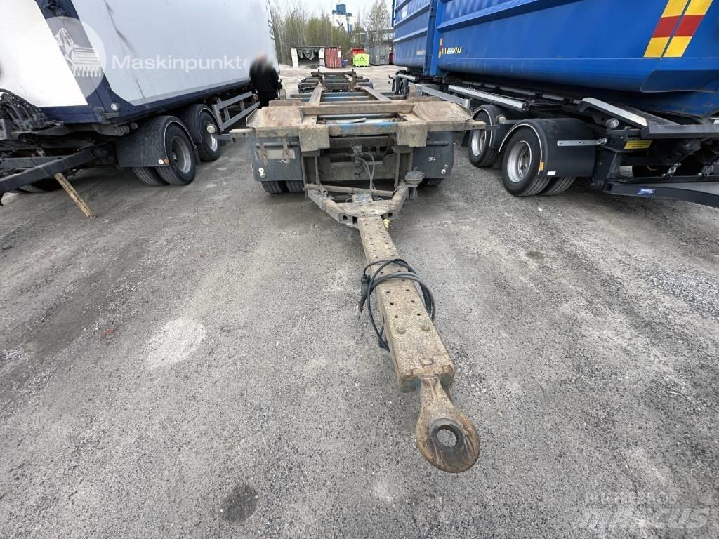 Närko D4YF51H11 Vekselflak-henger