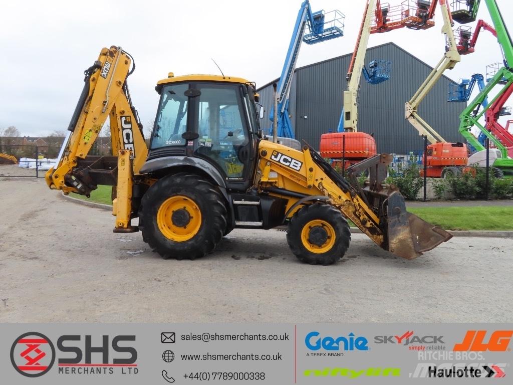 JCB 3 CX 14 Traktorgravere