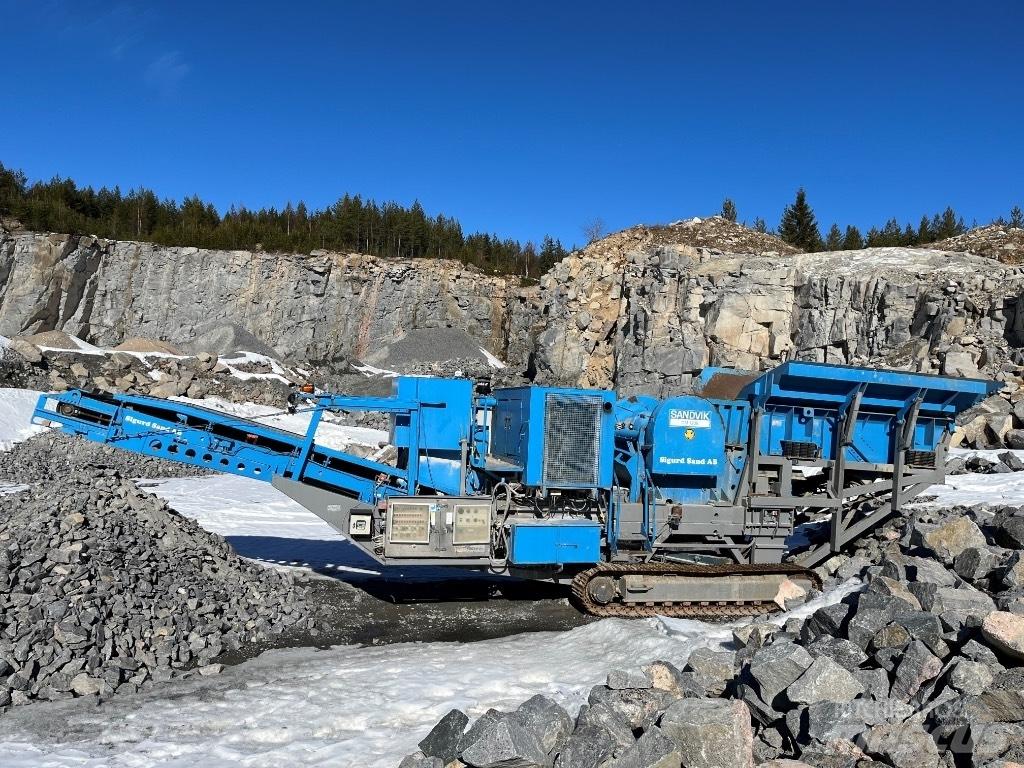 Sandvik CM 1206 RE Knusere