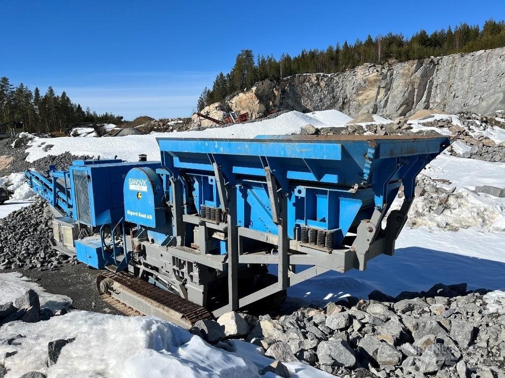 Sandvik CM 1206 RE Knusere