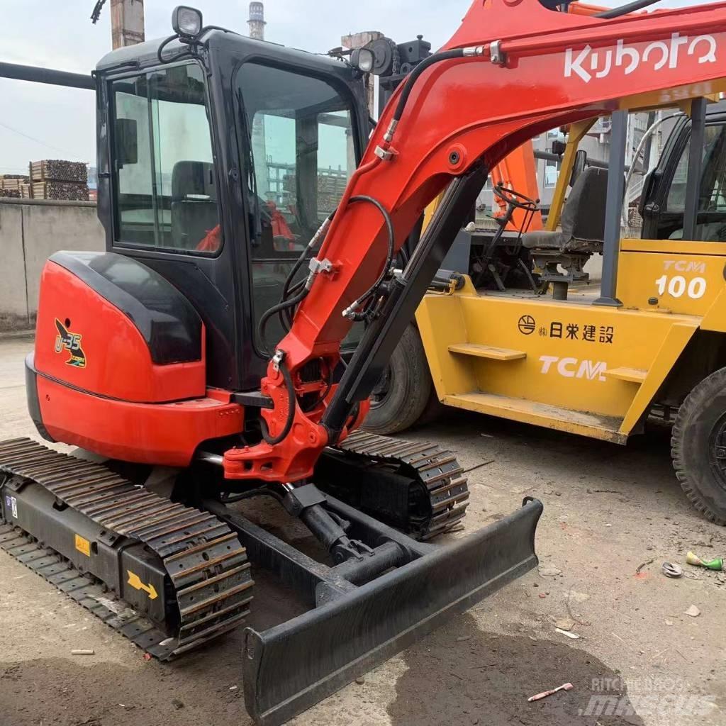 Kubota U35 Minigravere <7t