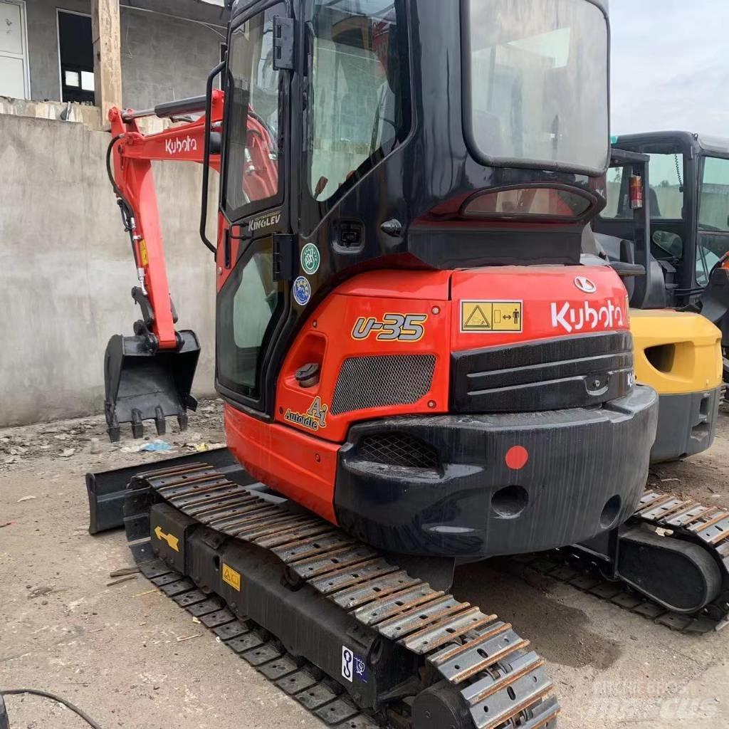 Kubota U35 Minigravere <7t