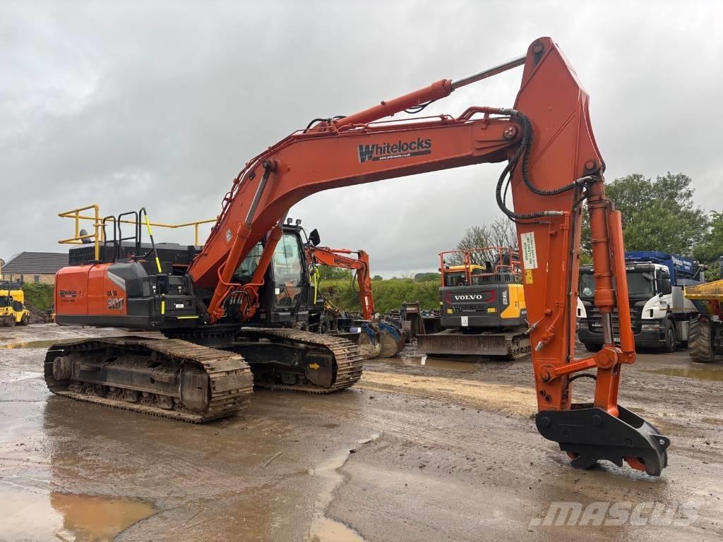 Hitachi ZX 300 LC-7 Beltegraver