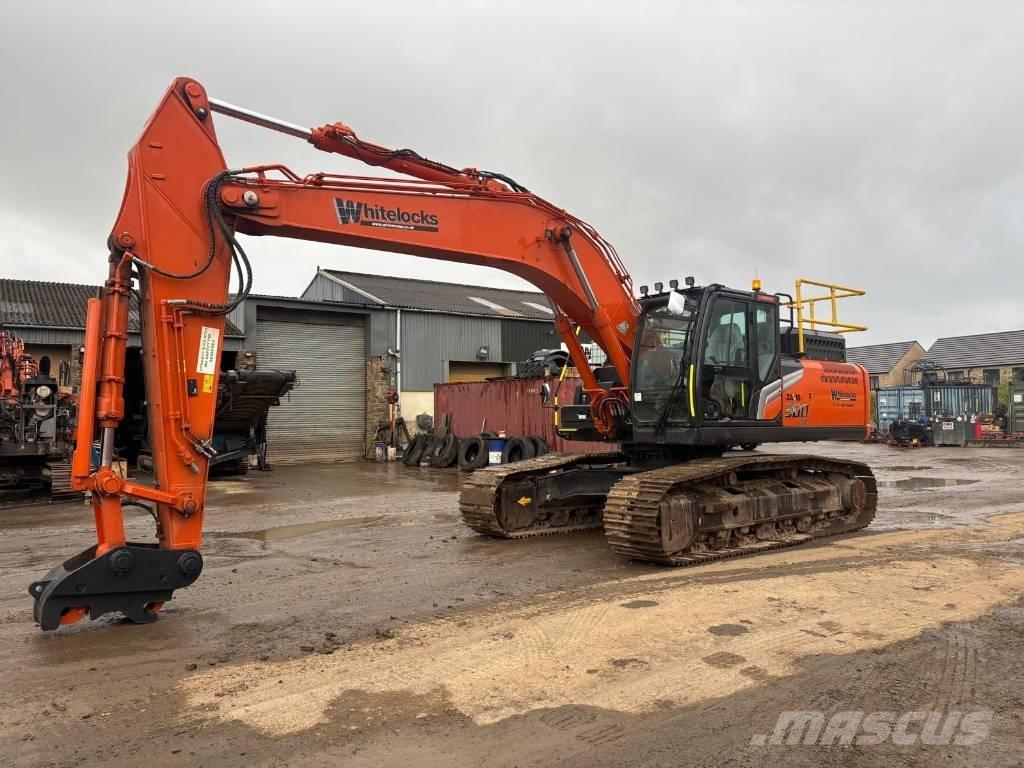 Hitachi ZX 300 LC-7 Beltegraver