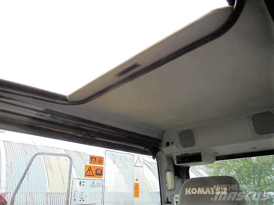 Komatsu PW 140-7 Hjulgravere