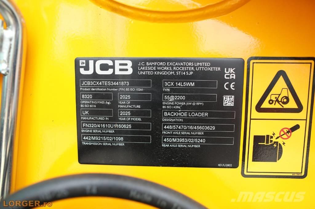 JCB 3 CX - NEW Traktorgravere