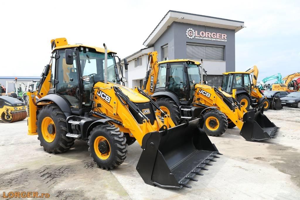 JCB 3 CX - NEW Traktorgravere