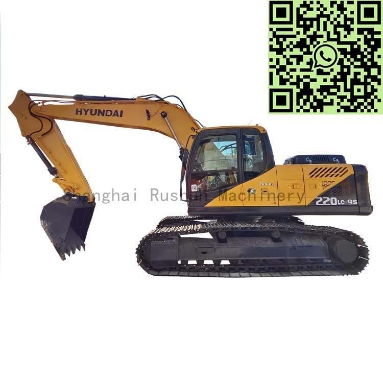 Hyundai 220 Beltegraver
