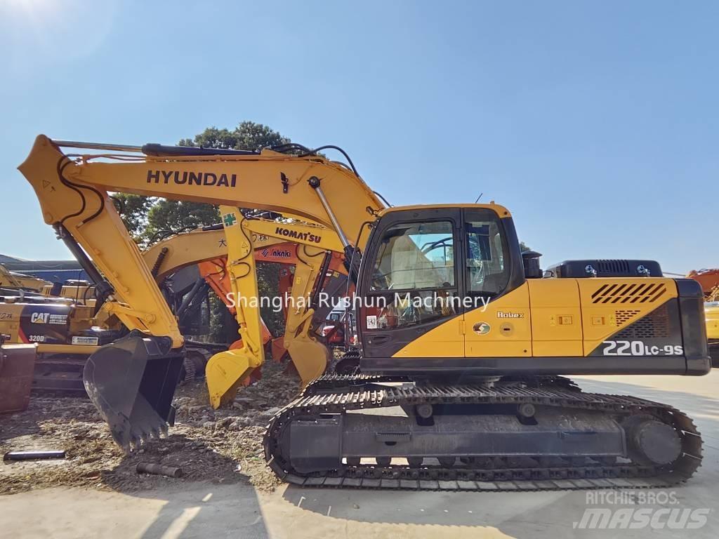Hyundai 220 Beltegraver