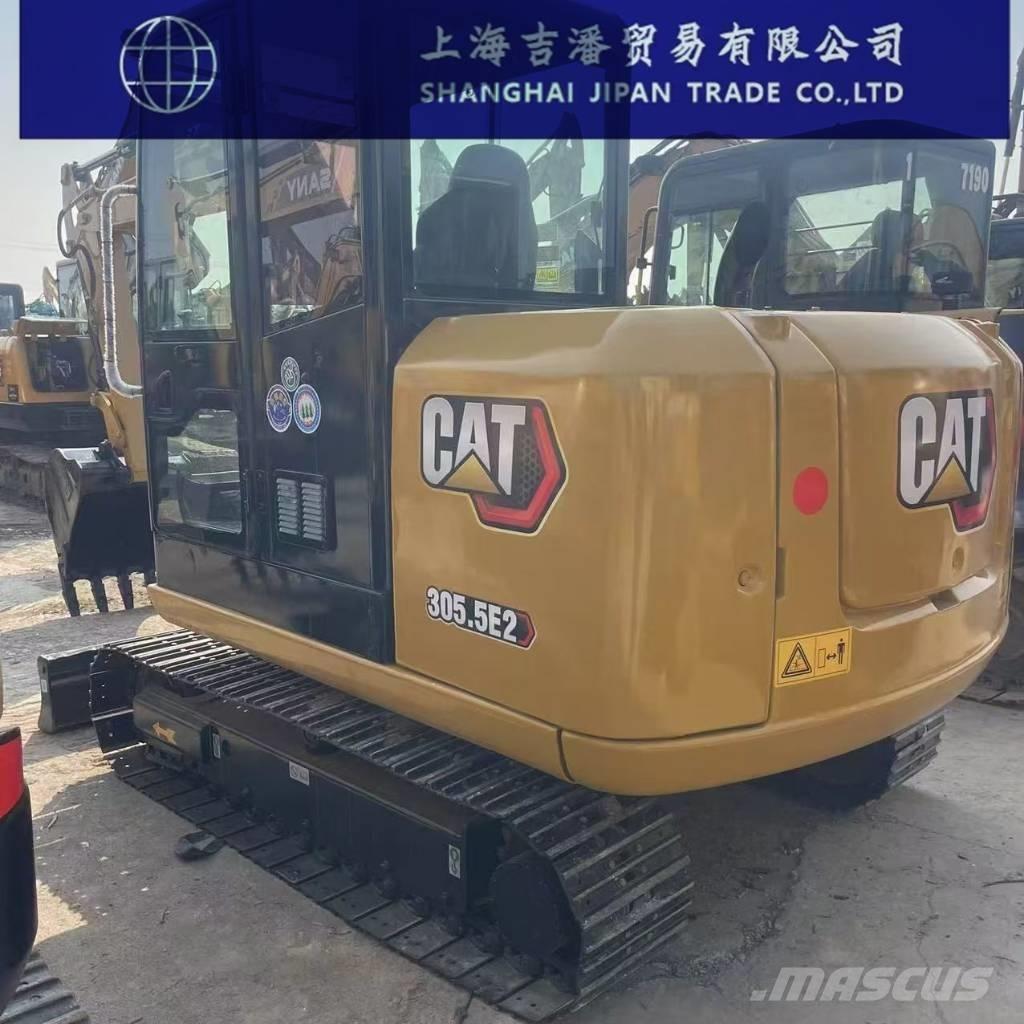 CAT 305.5 E Minigravere <7t
