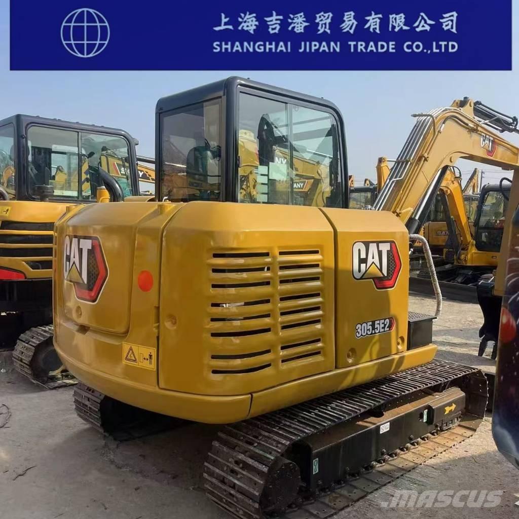 CAT 305.5 E Minigravere <7t