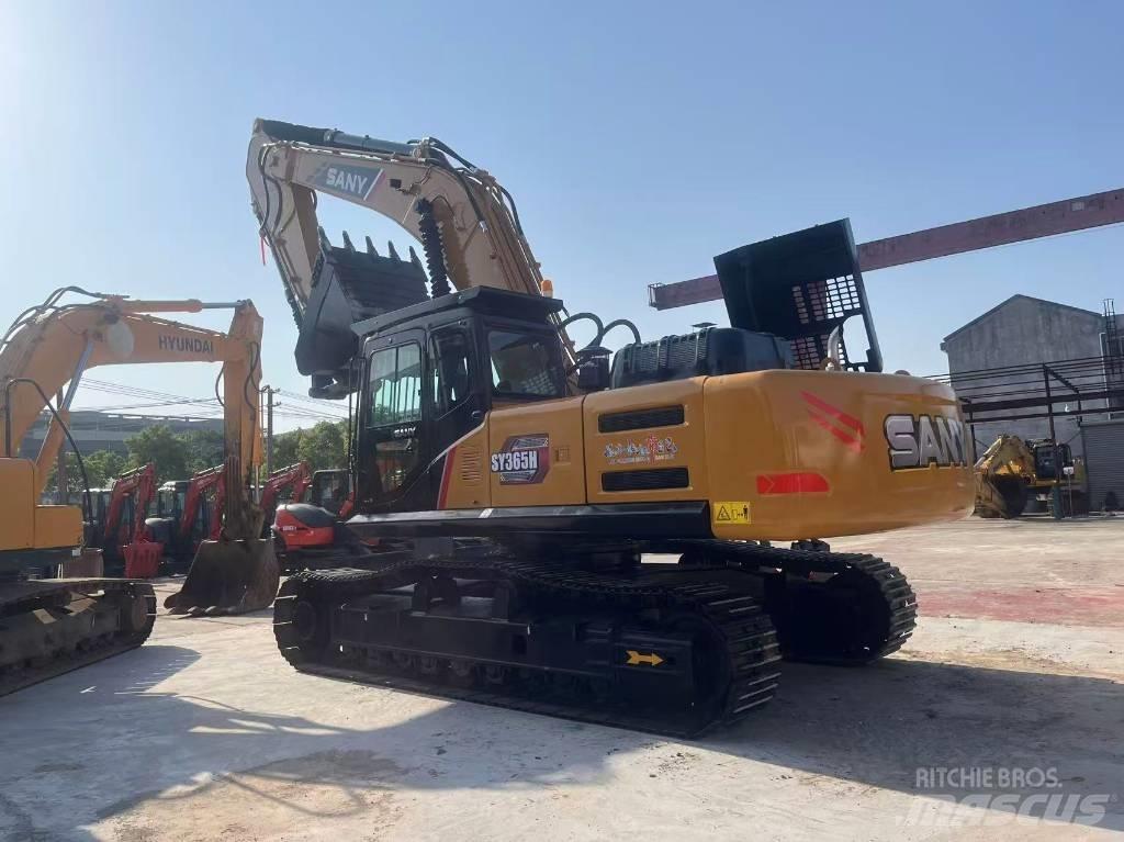 Sany SY 365 H Beltegraver