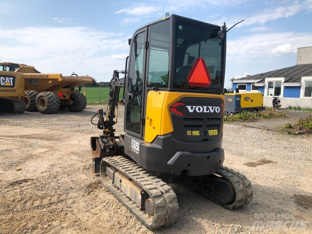 Volvo ECR 25 D Minigravere <7t