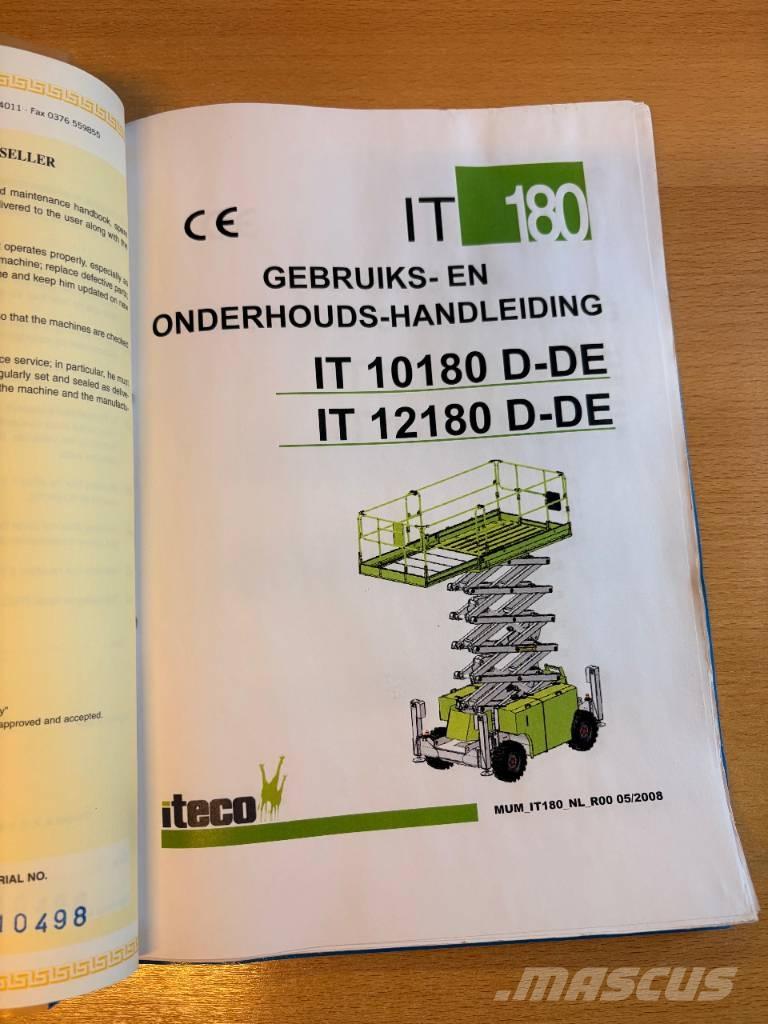 Iteco IT 12180 DE Sakselifter