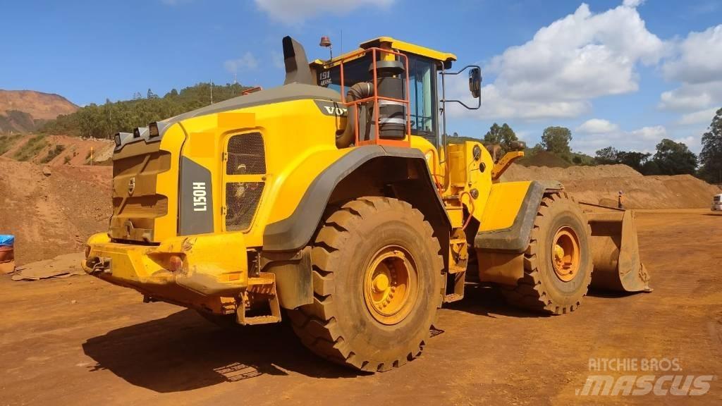 Volvo L 150 H Hjullastere