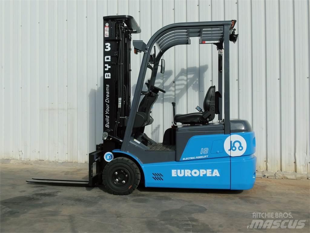  ECB18B Elektriske trucker