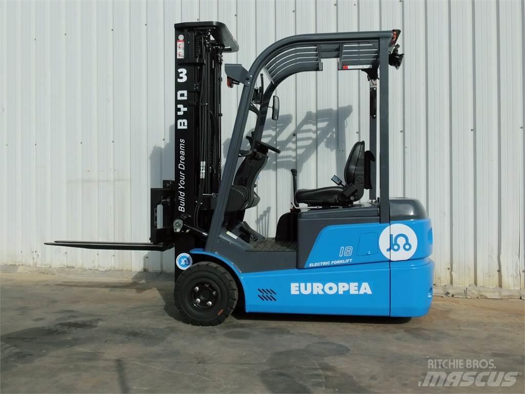  ECB18B Elektriske trucker