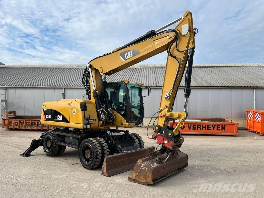 CAT M 318 D Hjulgravere