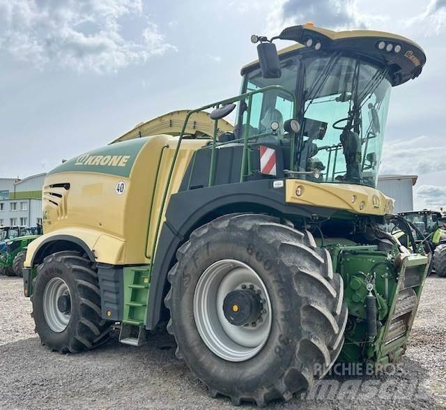 Krone BIG X 1180 Selvdrevne fôrhøstere