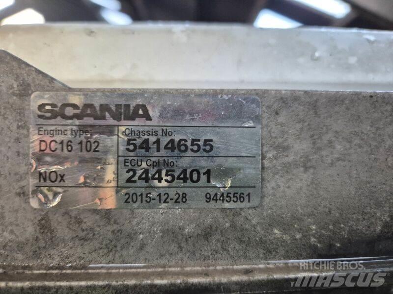 Scania DC16102 L01 Motorer