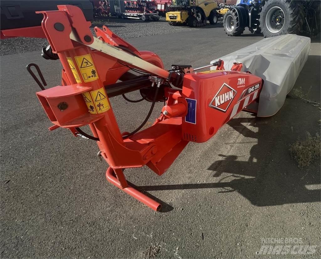 Kuhn GMD 355 FF Slåmaskiner