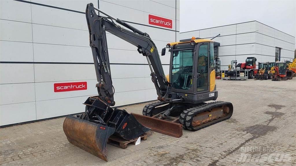 Volvo ECR50D Hjulgravere