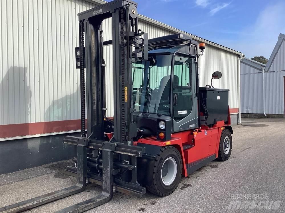 Kalmar ECG90-6 Elektriske trucker