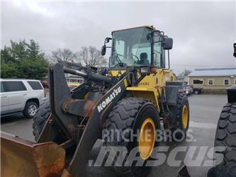 Komatsu WA 200 Hjullastere