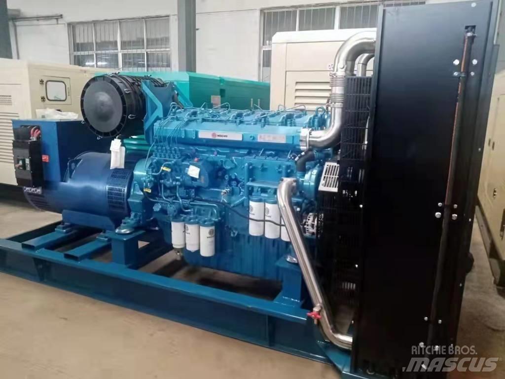 Weichai 6M33D633E200 Diesel Generatorer