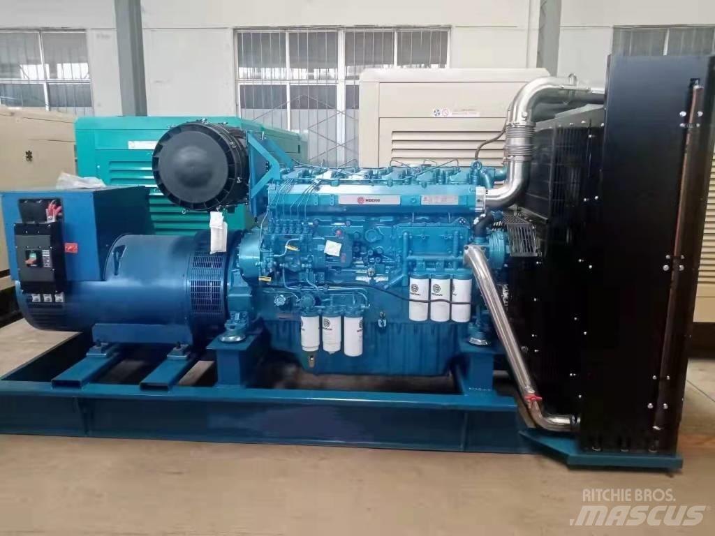 Weichai 6M33D633E200 Diesel Generatorer