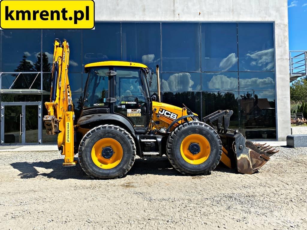JCB 4 CX Traktorgravere