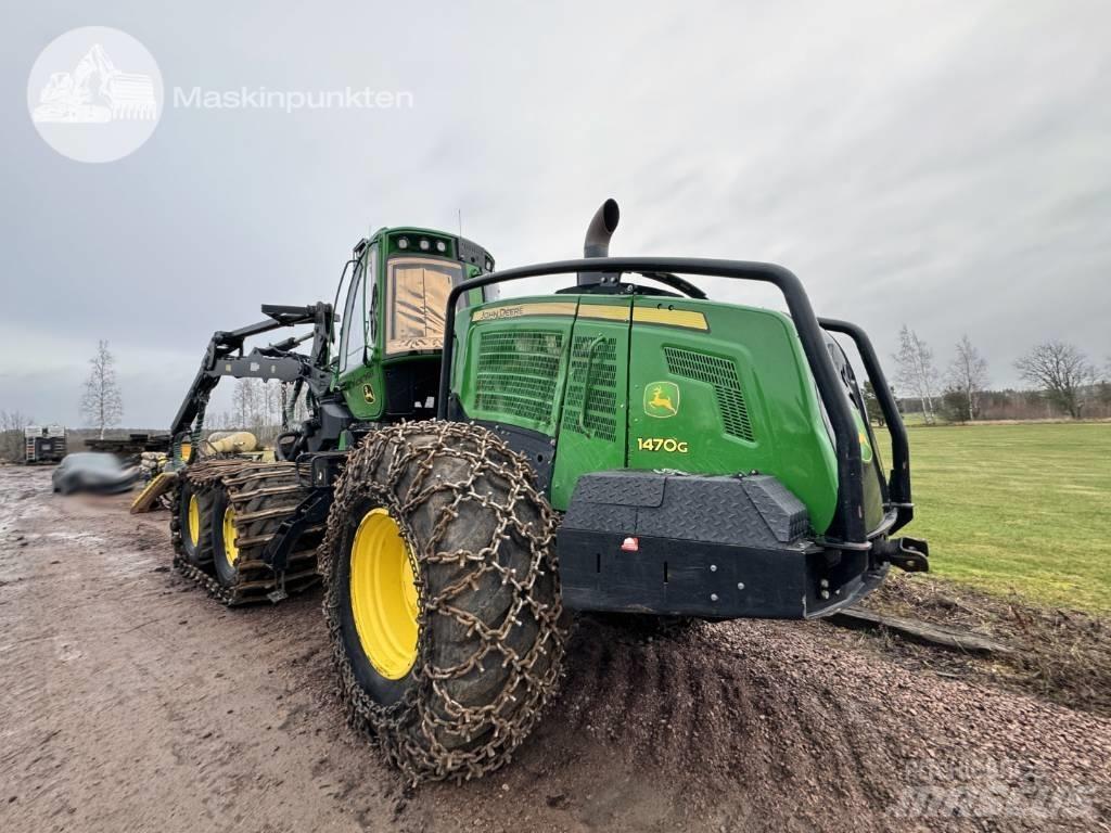 John Deere 1470 G Hogstmaskiner