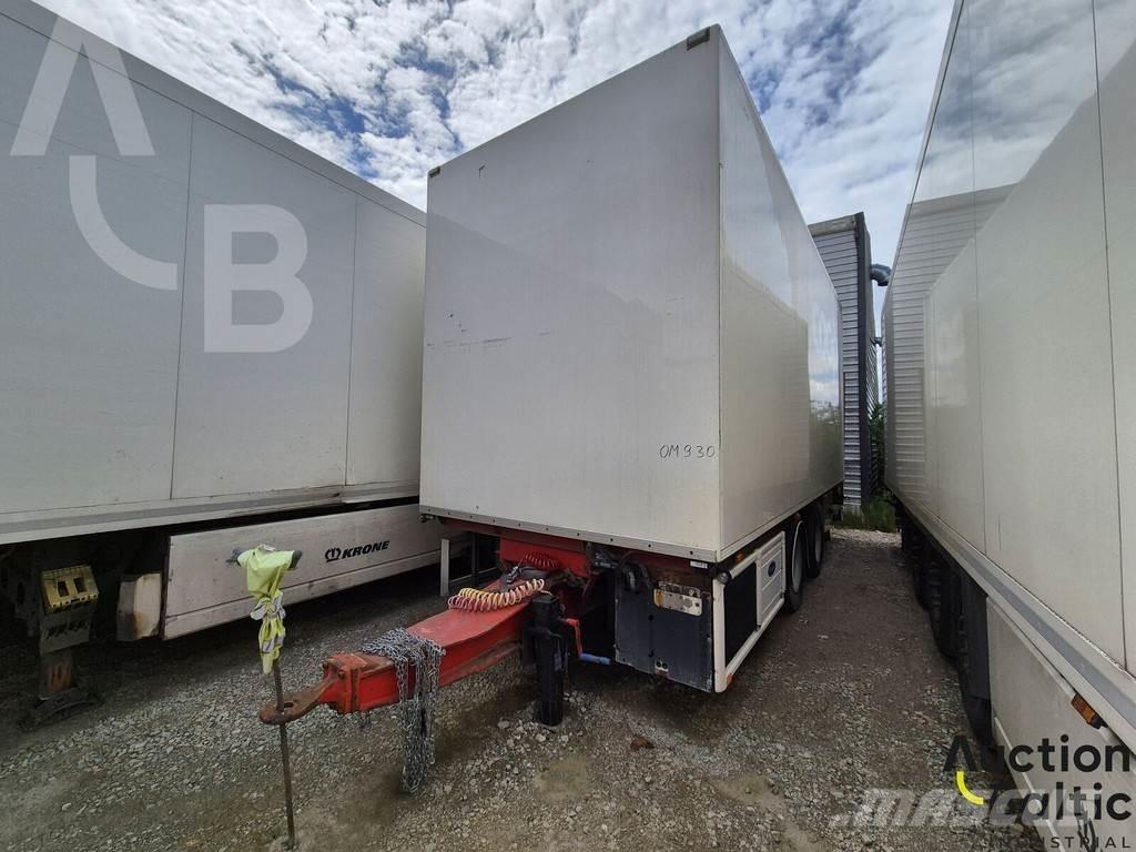 HFR BUSSBYGG KK18 Skappåbygg