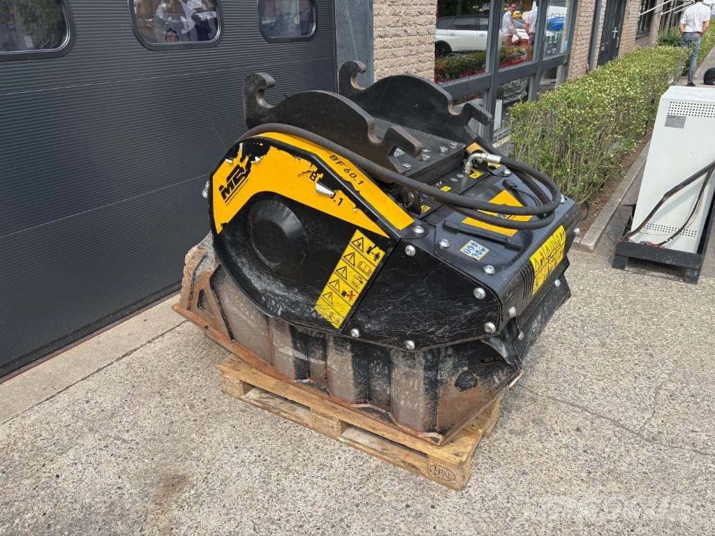 MB Crusher BF 60.1 Knuseskuffer
