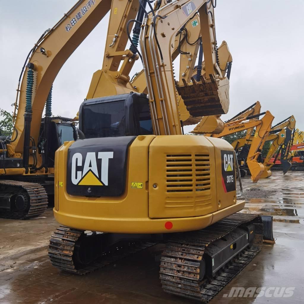 CAT 307E2 Minigravere <7t