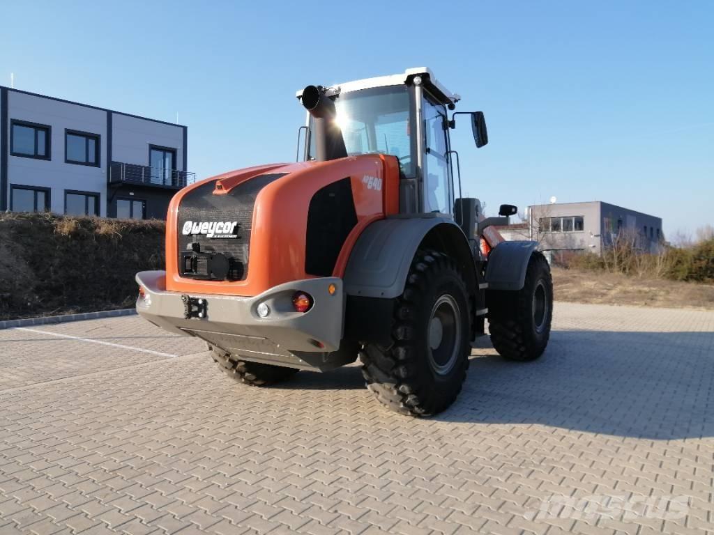 Atlas AR640 Hjullastere