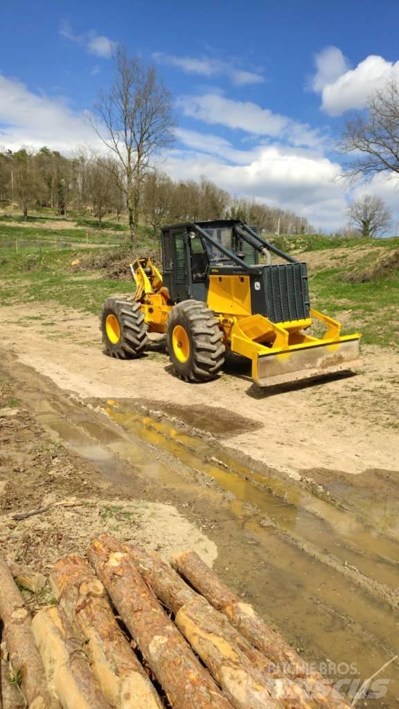 John Deere 640 Stammelunner