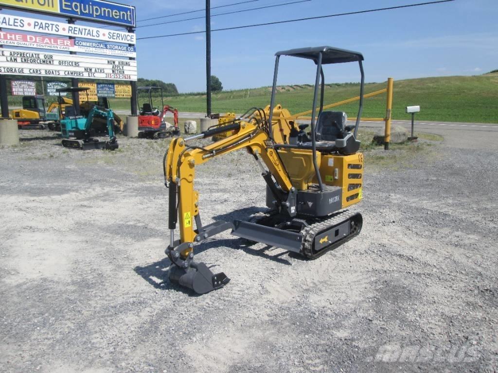 CFG MX12RX Minigravere <7t