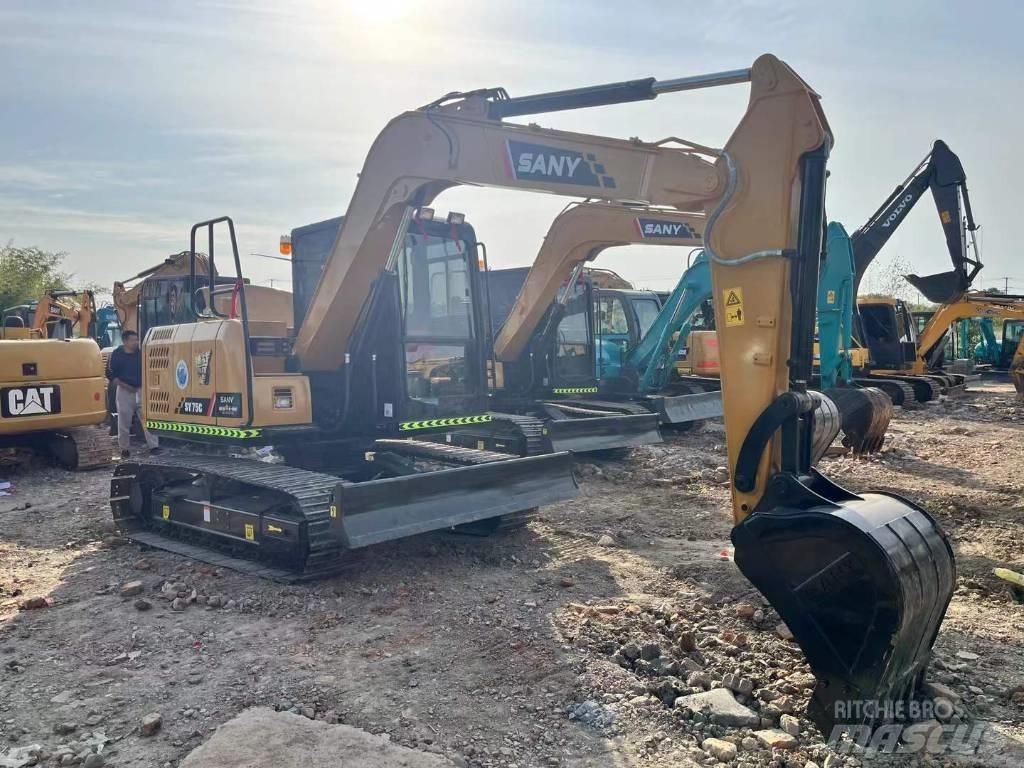 Sany SY 75 C pro Beltegraver