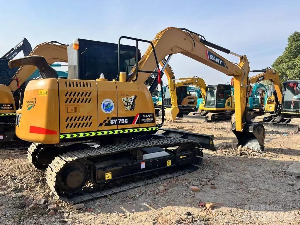 Sany SY 75 C pro Beltegraver