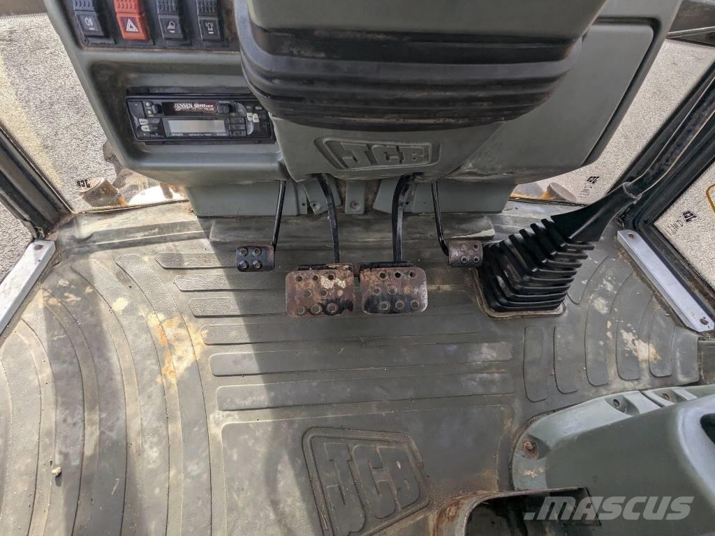 JCB 3 CX Traktorgravere