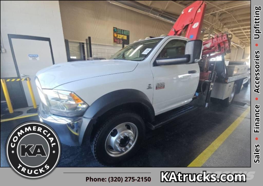 RAM 5500 SLT Beltegående Kran